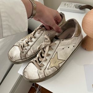 Very very used golden goose sneakers